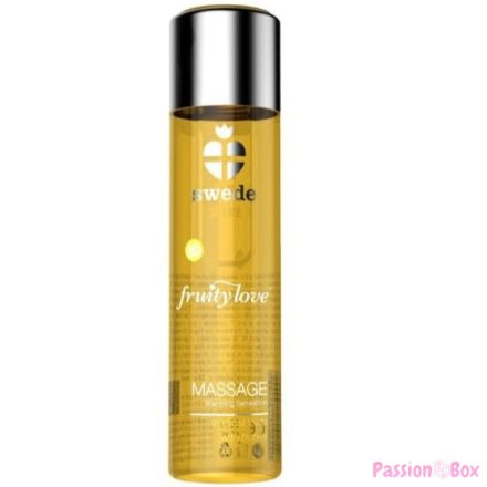 SWEDE - FRUITY LOVE WARMING EFFECT MASSAGE OIL TROPICAL FRUITY WITH HONEY 60 ML