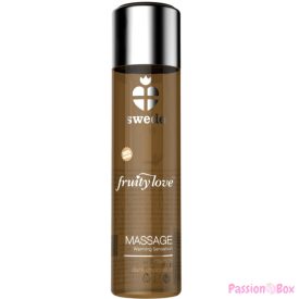   SWEDE - FRUITY LOVE WARMING EFFECT MASSAGE OIL INTENSE DARK CHOCOLATE 120 ML