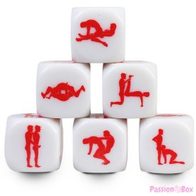 SECRETPLAY - DICE KAMASUTRA GAY 25 MM