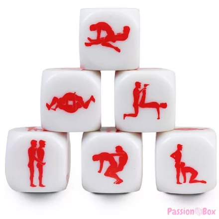 SECRETPLAY - DICE KAMASUTRA GAY 25 MM
