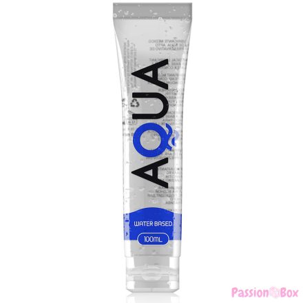 AQUA QUALITY - WATERBASED LUBRICANT 100 ML