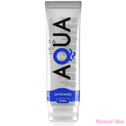 AQUA QUALITY - LUBRICANTE BASE DE AGUA 200 ML