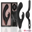 ANNE'S DESIRE  - RABBIT REMOTE CONTROL TECHNOLOG A WATCHME BLACK