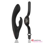 ANNE'S DESIRE - RABBIT REMOTE CONTROL TECHNOLOGY WATCHME BLACK/GOLD