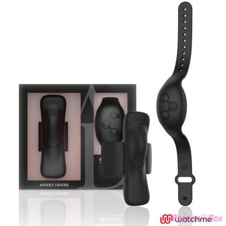 ANNE'S DESIRE - PANTY PLEASURE TECNOLOG A WATCHME BLACK