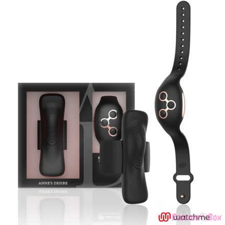 ANNE'S DESIRE - PANTY PLEASURE TECNOLOG A WATCHME BLACK/GOLD