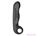 ELECTRASTIM - OVID SILICONE BLACK DILDO