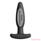 ELECTRASTIM - SILICONE BLACK ROCKER BUTT PLUG SMALL