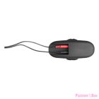 ELECTRASTIM - SILICONE BLACK ROCKER BUTT PLUG MEDIUM