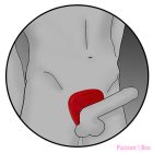 ELECTRASTIM - SILICONE FUSION VIPER COCK SHIELD