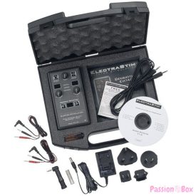 ELECTRASTIM - SENSAVOX E-STIM STIMULATOR