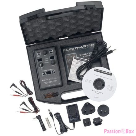 ELECTRASTIM - SENSAVOX E-STIM STIMULATOR