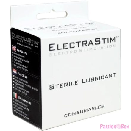ELECTRASTIM - STERILE LUBRICANT 10 UNITS