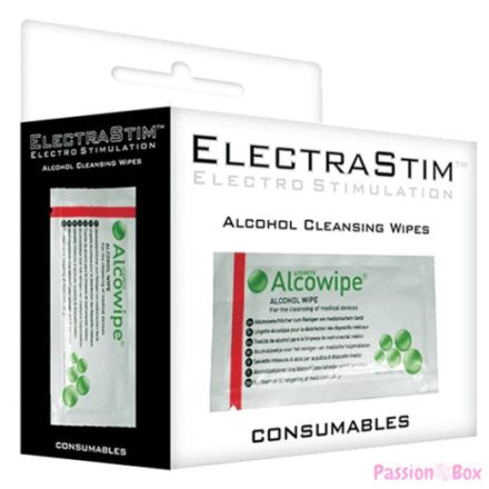 ELECTRASTIM - STERILE CLEANING WIPE SACHETS-PACK