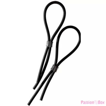 ELECTRASTIM - RUBBER ADJ. COCK AND SCROTAL LOOPS