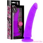 DELTA CLUB - TOYS LILAC DILDO MEDICAL SILICONE 17 CM -O- 3 CM