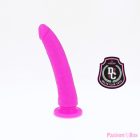 DELTA CLUB - TOYS LILAC DILDO MEDICAL SILICONE 17 CM -O- 3 CM