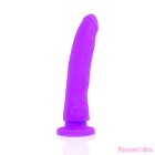 DELTA CLUB - TOYS LILAC DILDO MEDICAL SILICONE 17 CM -O- 3 CM
