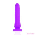 DELTA CLUB - TOYS LILAC DILDO MEDICAL SILICONE 17 CM -O- 3 CM