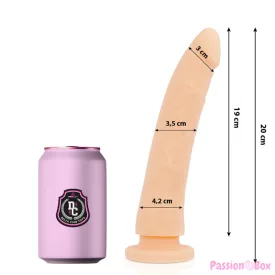   DELTA CLUB - TOYS NATURAL DILDO MEDICAL SILICONE 20 CM -O- 4 CM