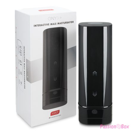 KIIROO - ONYX+ TELEDILDONIC MASTURBATOR WITH SKIN TEXTURE