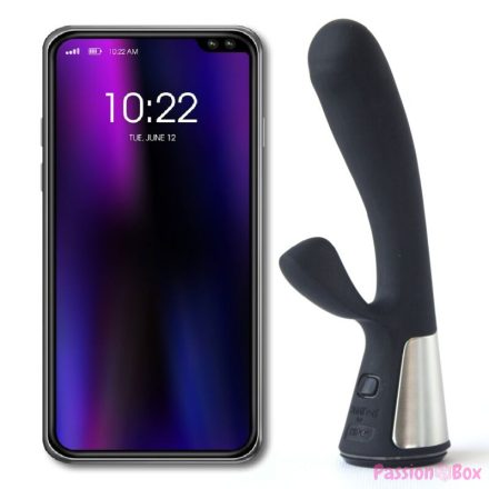 KIIROO - OHMIBOD FUSE APP REMOTE CONTROL BLACK