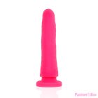 DELTA CLUB - TOYS HARNESS + DONG PINK SILICONE 17 CM -O- 3 CM