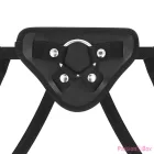 DELTA CLUB - TOYS HARNESS + DONG PINK SILICONE 23 CM -O- 4.5 CM