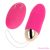 OHMAMA - REMOTE CONTROL VIBRATING EGG 10 SPEEDS PINK