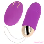 OHMAMA - REMOTE CONTROL VIBRATING EGG 10 SPEEDS PURPLE