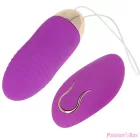OHMAMA - REMOTE CONTROL VIBRATING EGG 10 SPEEDS PURPLE