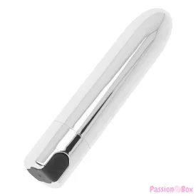 OHMAMA - SILVER VIBRATING BULLET 9.5 CM