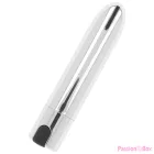 OHMAMA - SILVER VIBRATING BULLET 9.5 CM