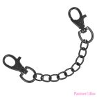 FETISH SUBMISSIVE ORIGEN - VEGAN LEATHER HANDCUFFS WITH NEOPRENE LINING