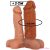 VIRILXL - LIQUID SILICONE V3 BROWN PENIS EXTENSION