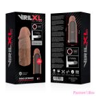 VIRILXL - LIQUID SILICONE V3 BROWN PENIS EXTENSION