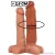 VIRILXL - LIQUID SILICONE V5 BROWN PENIS EXTENSION