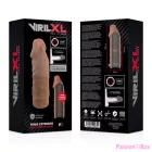VIRILXL - LIQUID SILICONE V5 BROWN PENIS EXTENSION