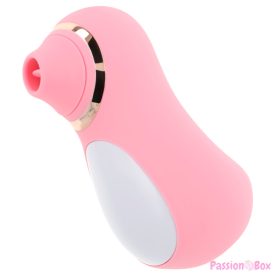 OHMAMA - VIBRATING TONGUE CLITORIS STIMULATOR 10 MODES