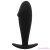 OHMAMA - SILICONE ANAL PLUG 10 CM