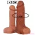 VIRILXL - LIQUID SILICONE V9 BROWN PENIS EXTENSION