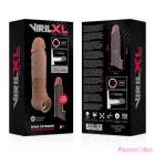 VIRILXL - LIQUID SILICONE V9 BROWN PENIS EXTENSION