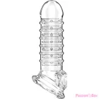 VIRILXL - PENIS EXTENSION AND SHEATH V15 TRANSPARENT