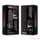 VIRILXL - PENIS EXTENSION AND SHEATH V15 BLACK