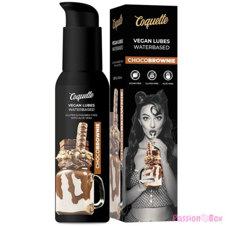COQUETTE CHIC DESIRE - PREMIUM EXPERIENCE 100ML VEGAN LUBES CHOCOBROWNIE