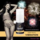 COQUETTE CHIC DESIRE - PULSE GEL STRAWBERRY MAGIC VIBRATION PREMIUM 15ML