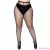 LEG AVENUE - FISHNET PANTYHOSE PLUS SIZE