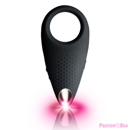 ROCKS-OFF - EMPOWER RECHARGEABLE COUPLES STIMULATOR - BLACK