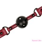 FETISH SUBMISSIVE DARK ROOM - BREATHABLE GAG