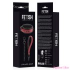 FETISH SUBMISSIVE DARK ROOM - NEOPRENE LINING CHAIN NECKLACE